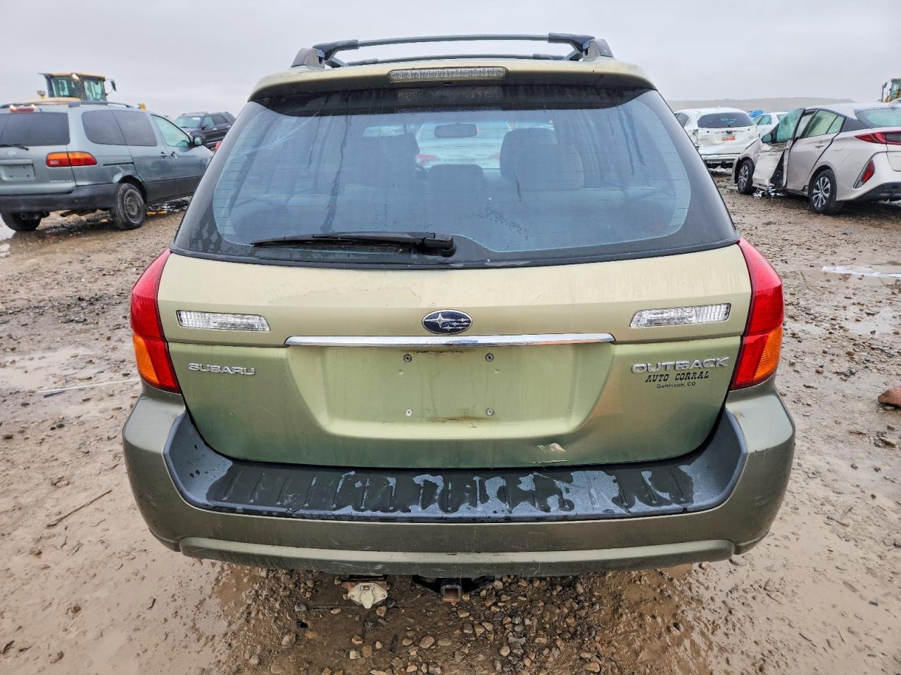 2007 SUBARU OUTBACK OUTBACK 2.5I photo 11