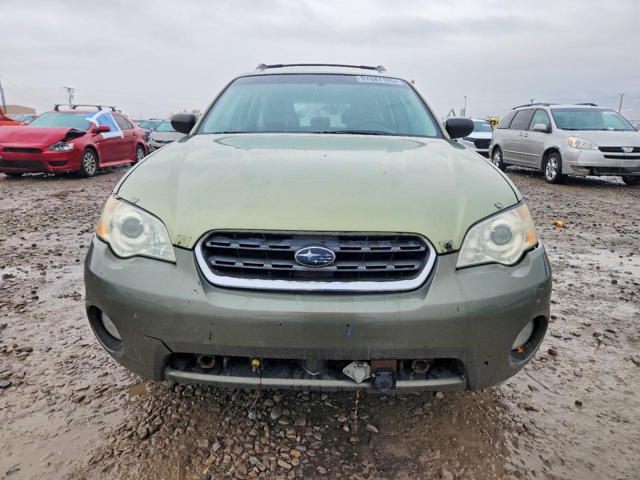 2007 SUBARU OUTBACK OUTBACK 2.5I photo 9