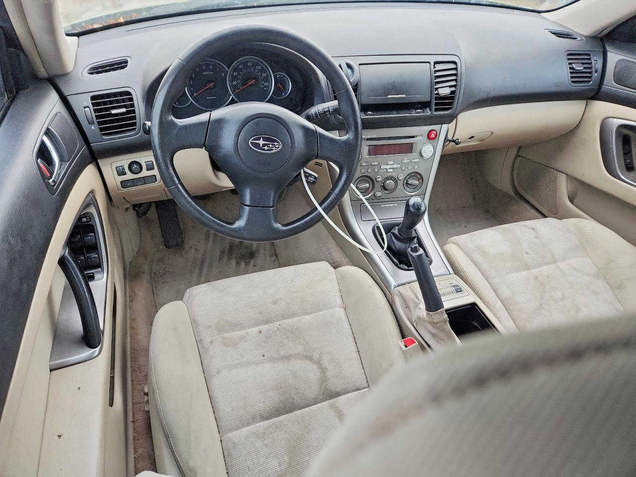 2007 SUBARU OUTBACK OUTBACK 2.5I photo 15