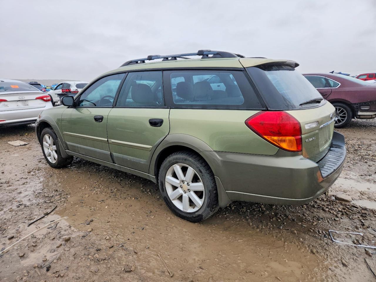 2007 SUBARU OUTBACK OUTBACK 2.5I photo 3