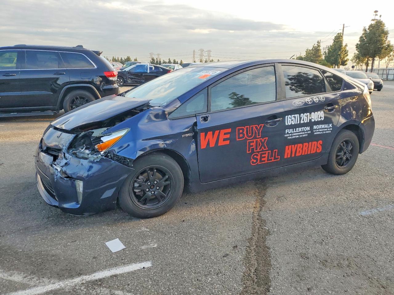 2012 TOYOTA PRIUS