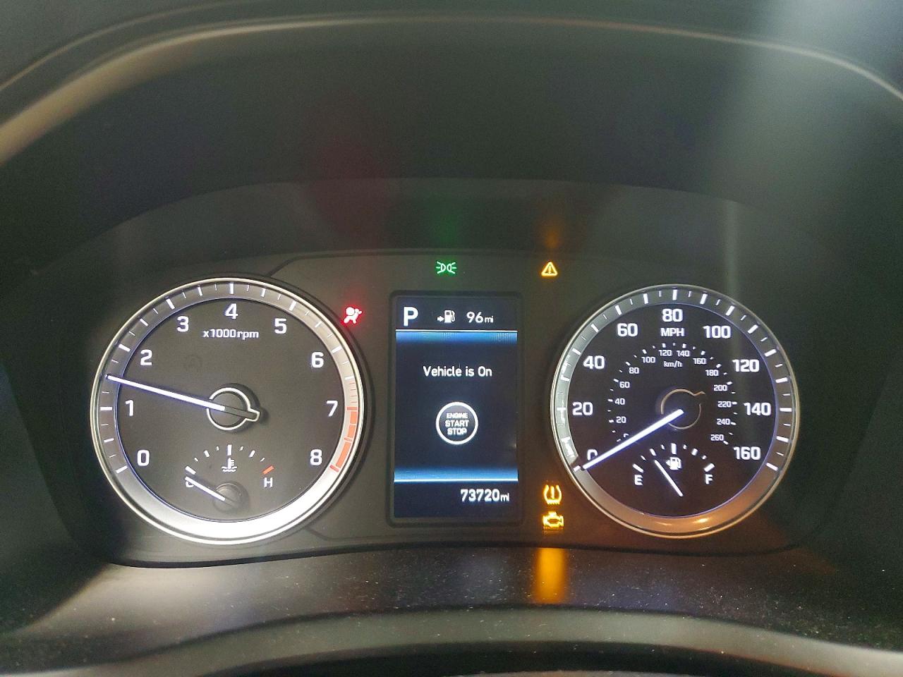 2018 HYUNDAI SONATA SPORT photo 9