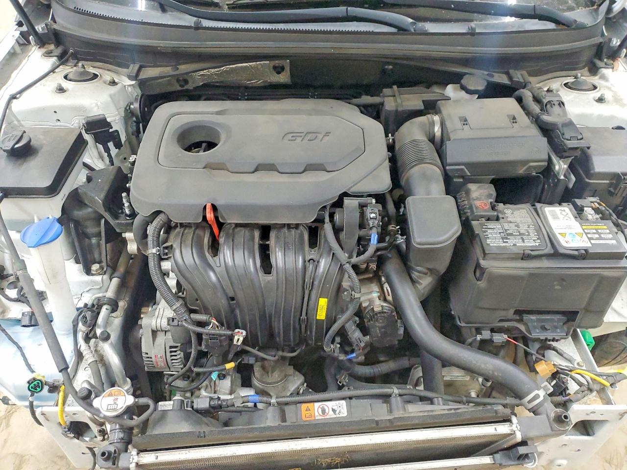 2018 HYUNDAI SONATA SPORT photo 11