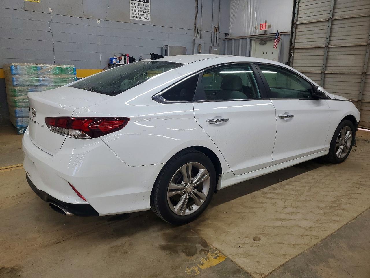 2018 HYUNDAI SONATA SPORT photo 3