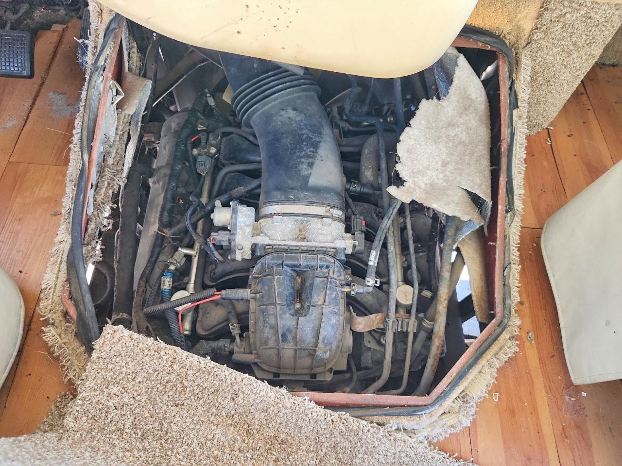 2007 FORD F550 SUPER DUTY STRIPPED CHASSIS photo 7