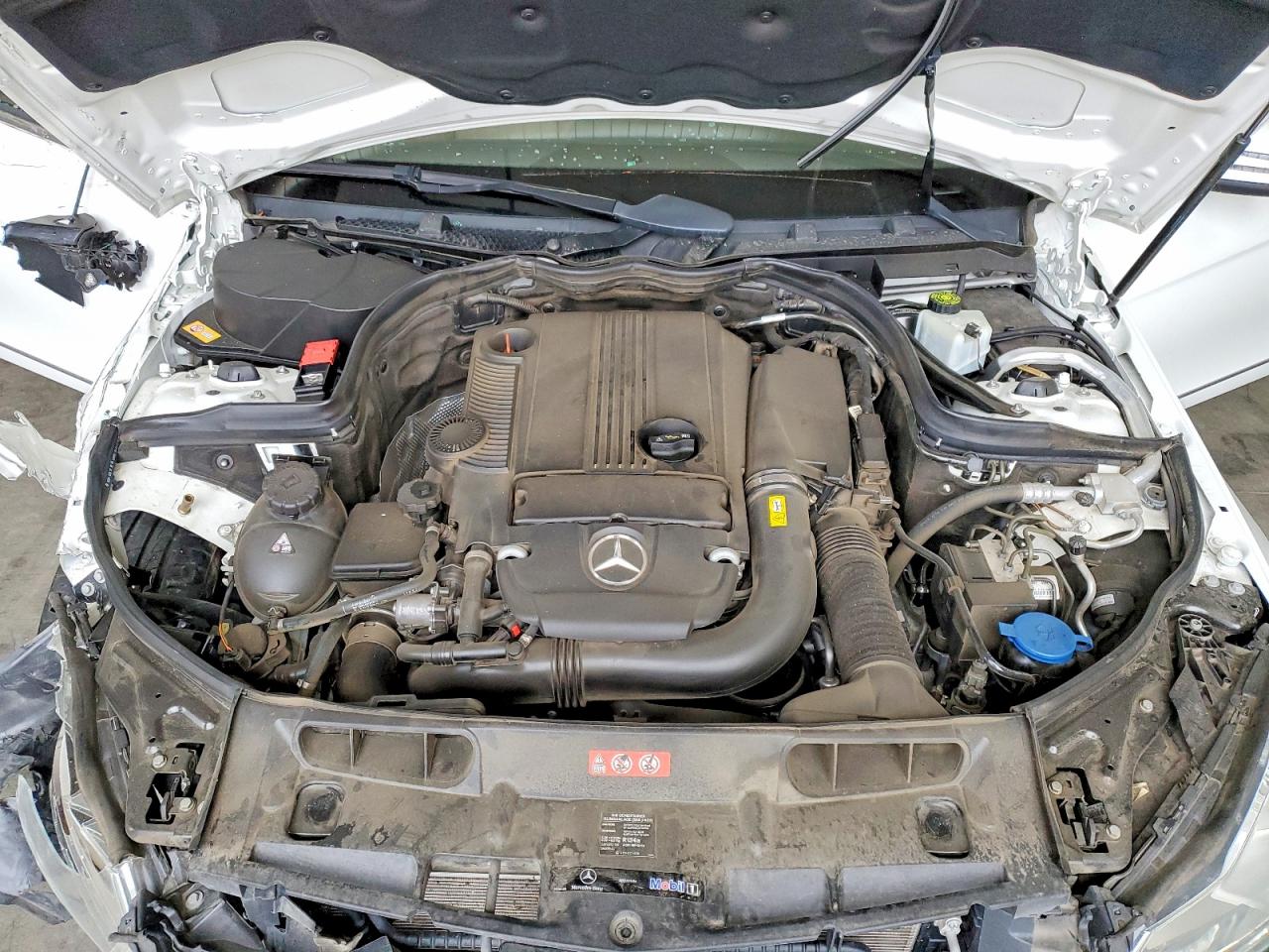 2013 MERCEDES-BENZ C 250 photo 11