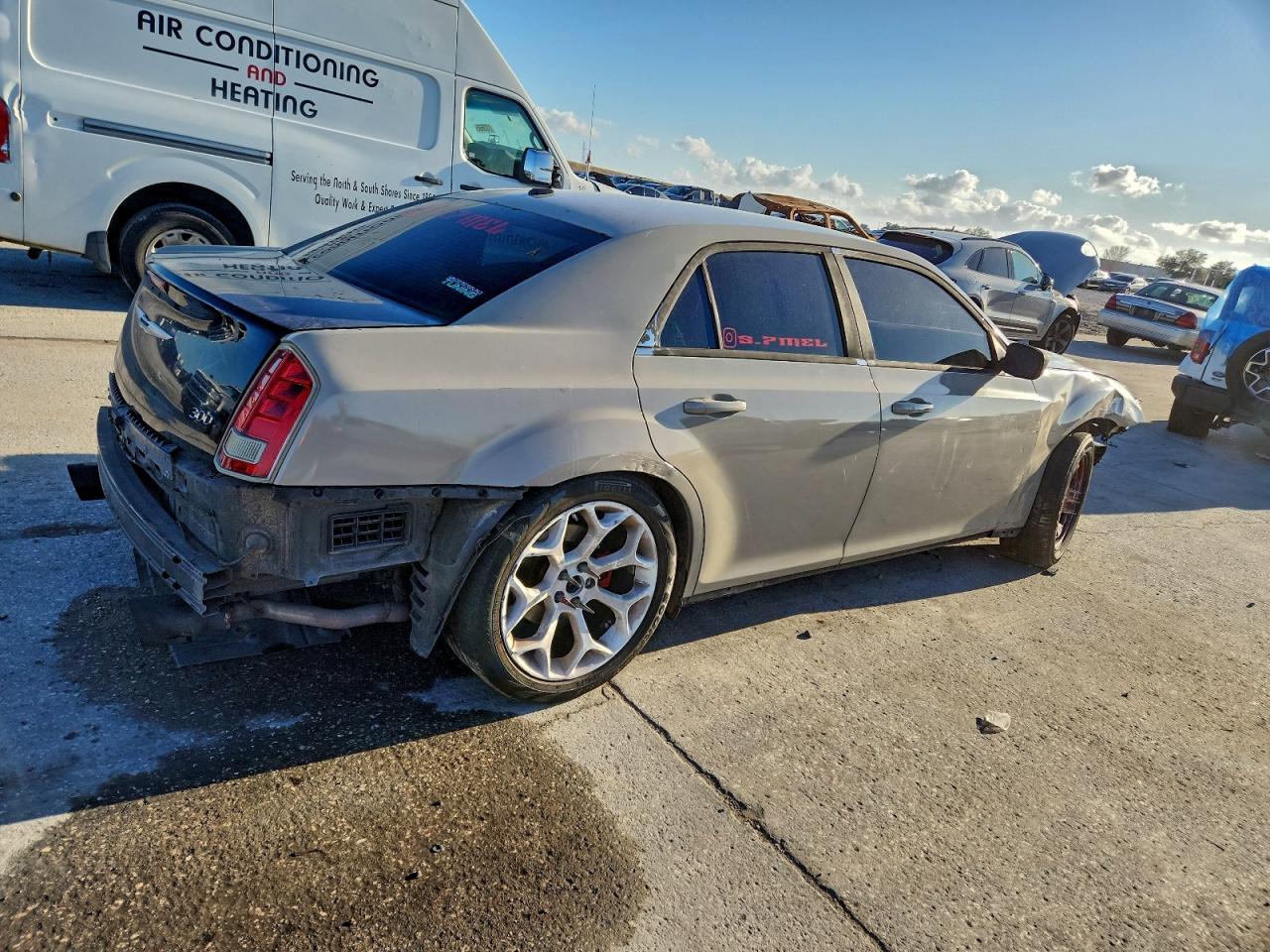 2013 CHRYSLER 300C photo 3