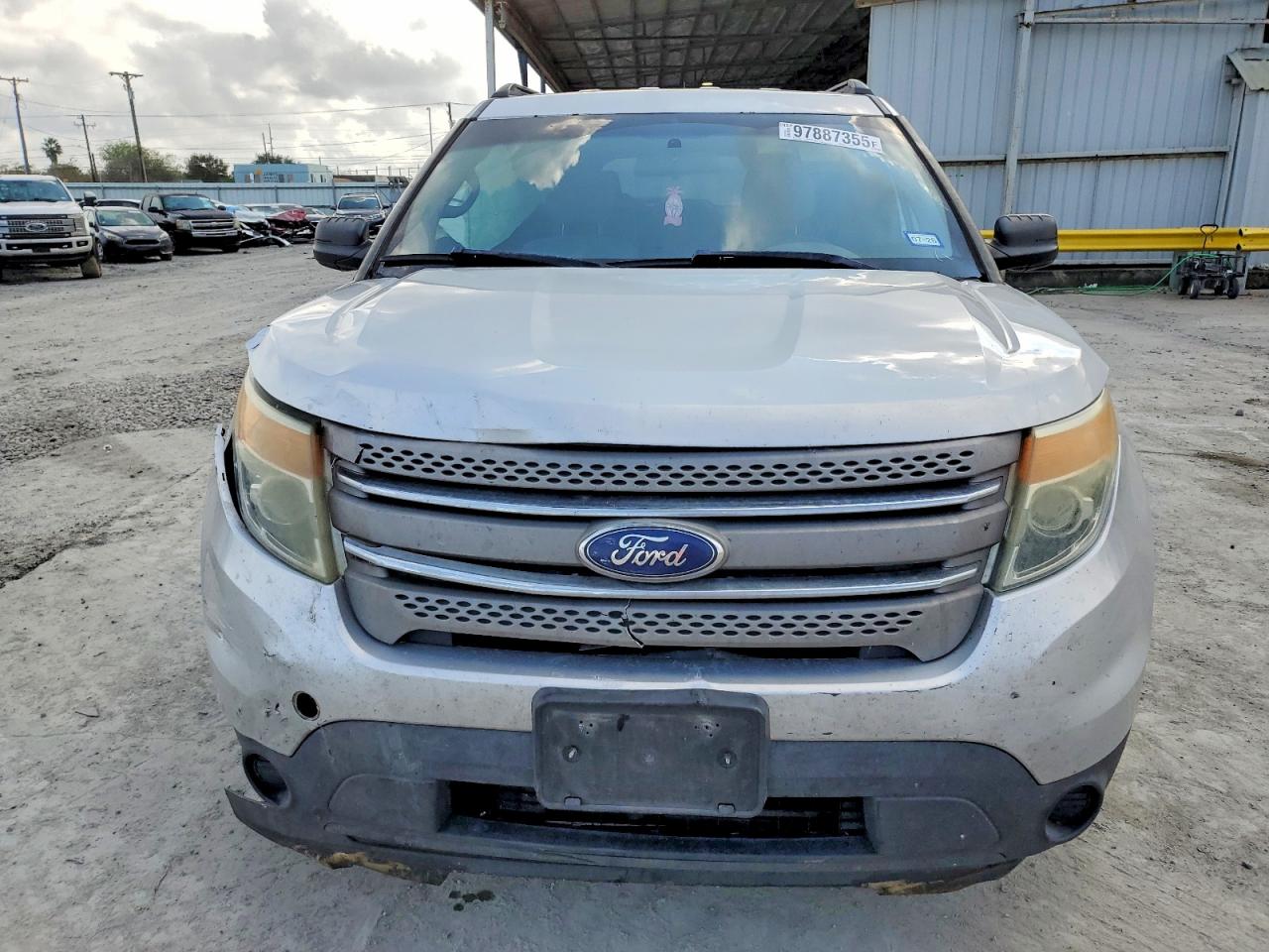 2015 FORD EXPLORER photo 5