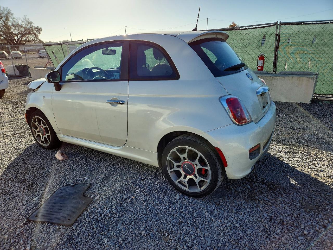 2013 FIAT 500 SPORT photo 2