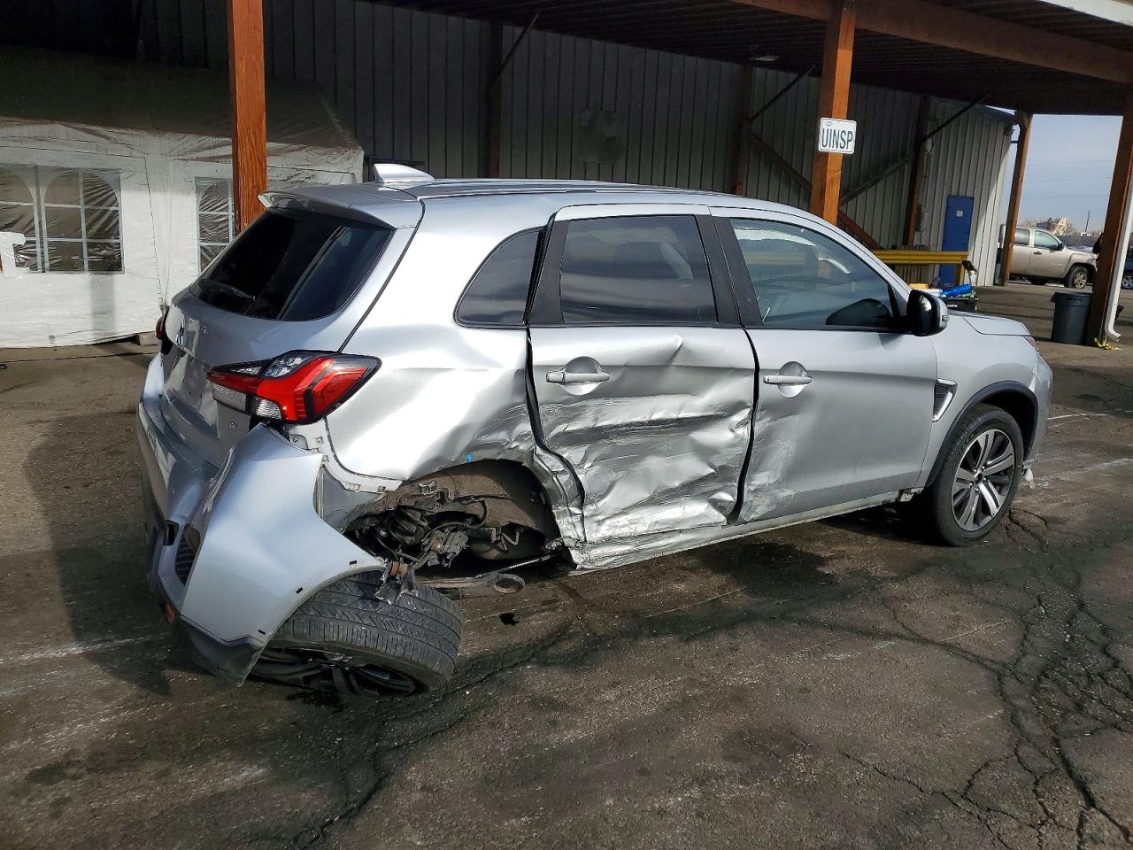 2022 MITSUBISHI OUTLANDER SPORT ES photo 7