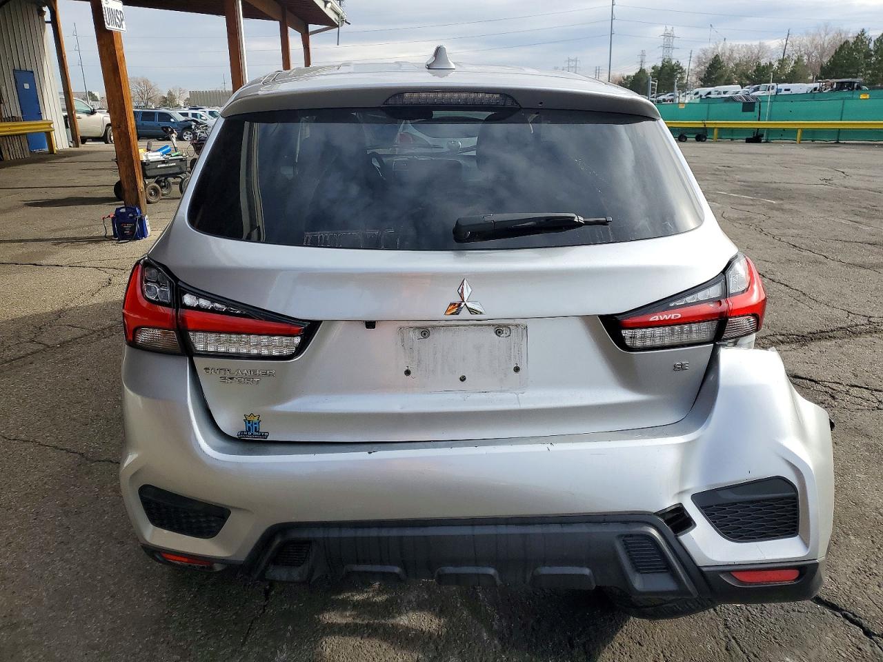 2022 MITSUBISHI OUTLANDER SPORT ES photo 16