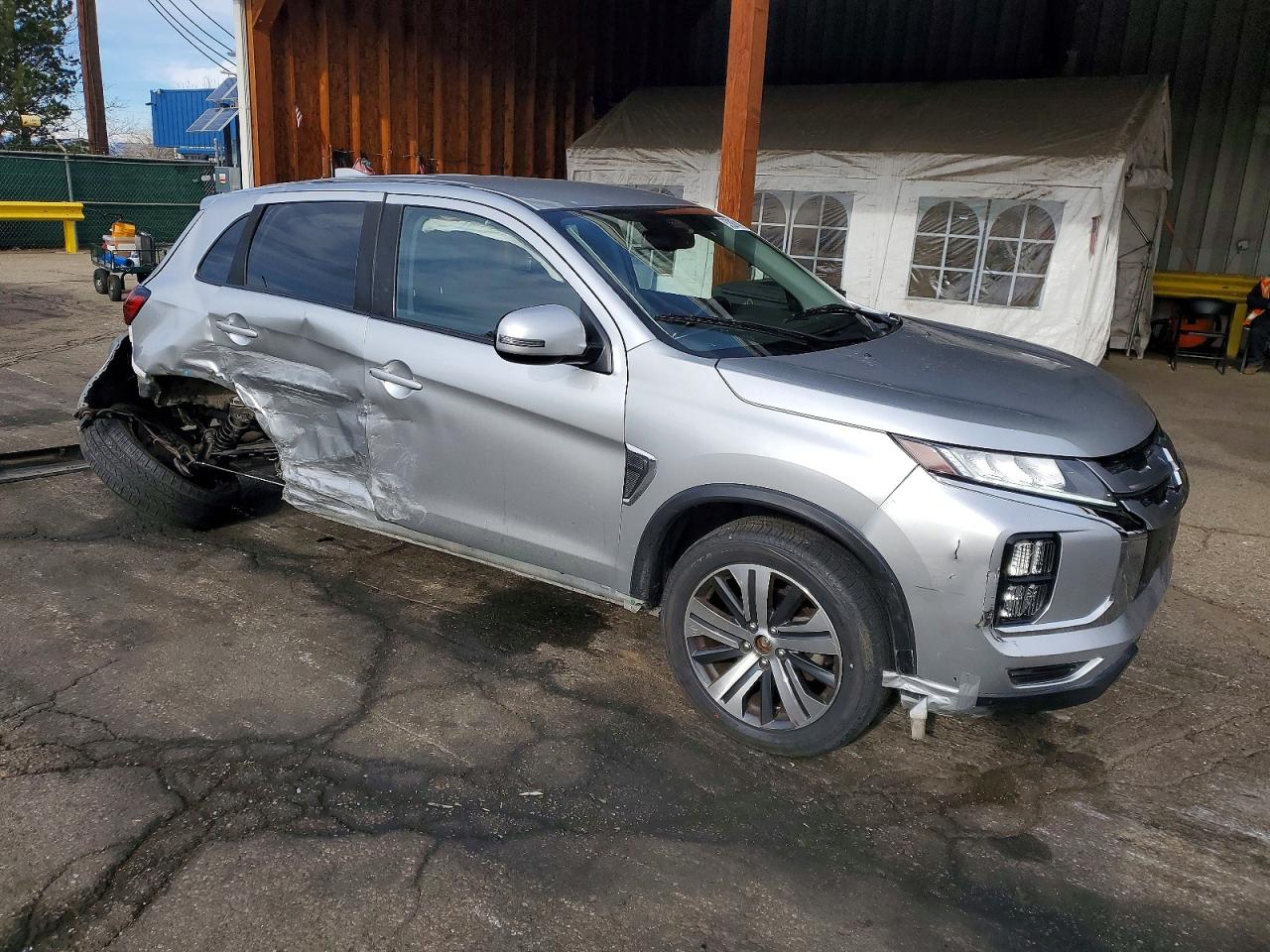 2022 MITSUBISHI OUTLANDER SPORT ES photo 10