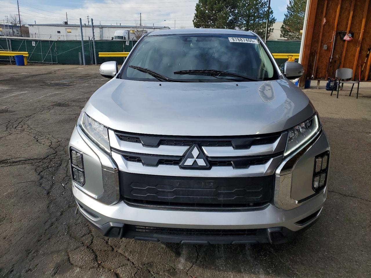 2022 MITSUBISHI OUTLANDER SPORT ES photo 13