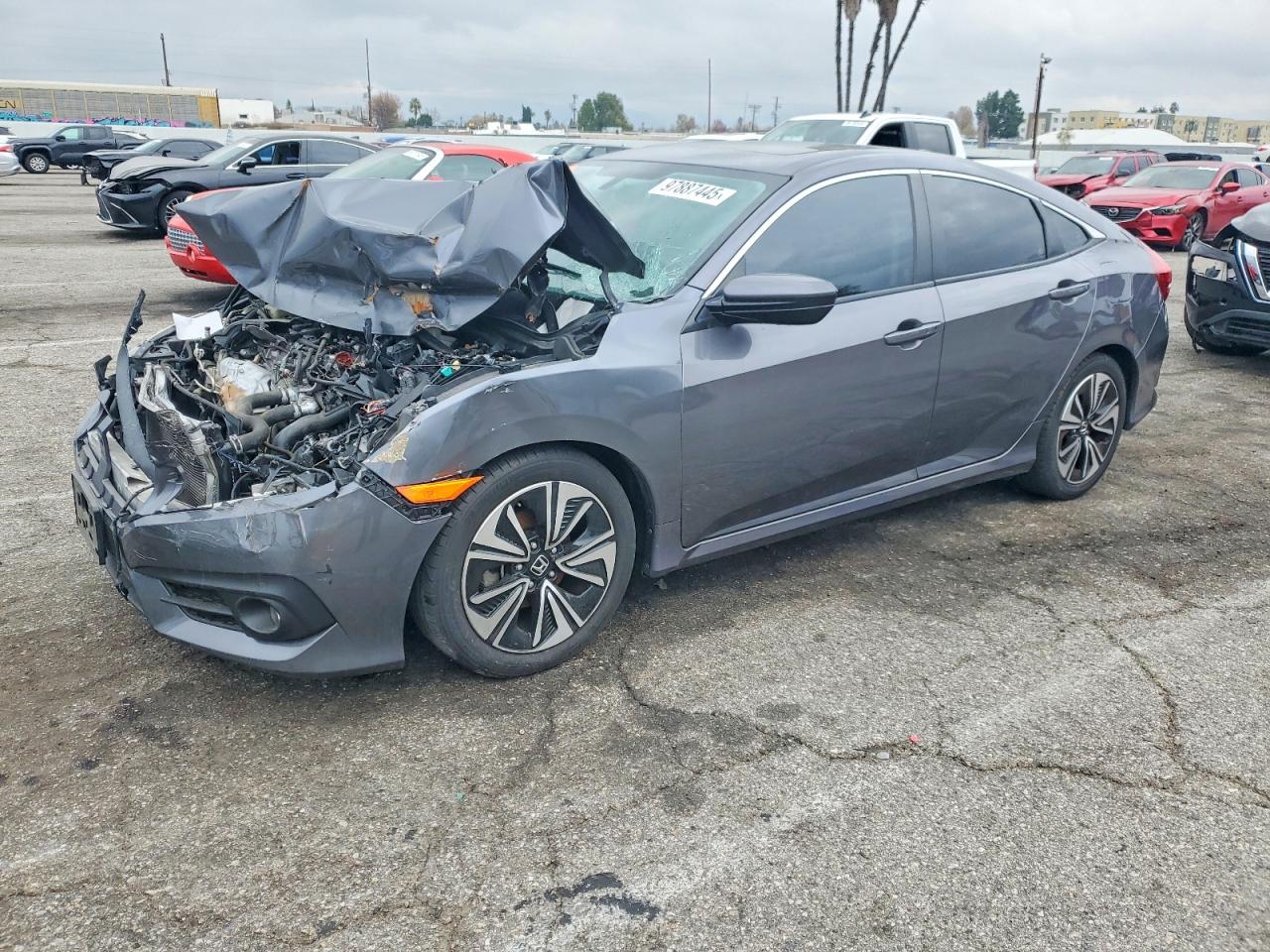 2016 HONDA CIVIC