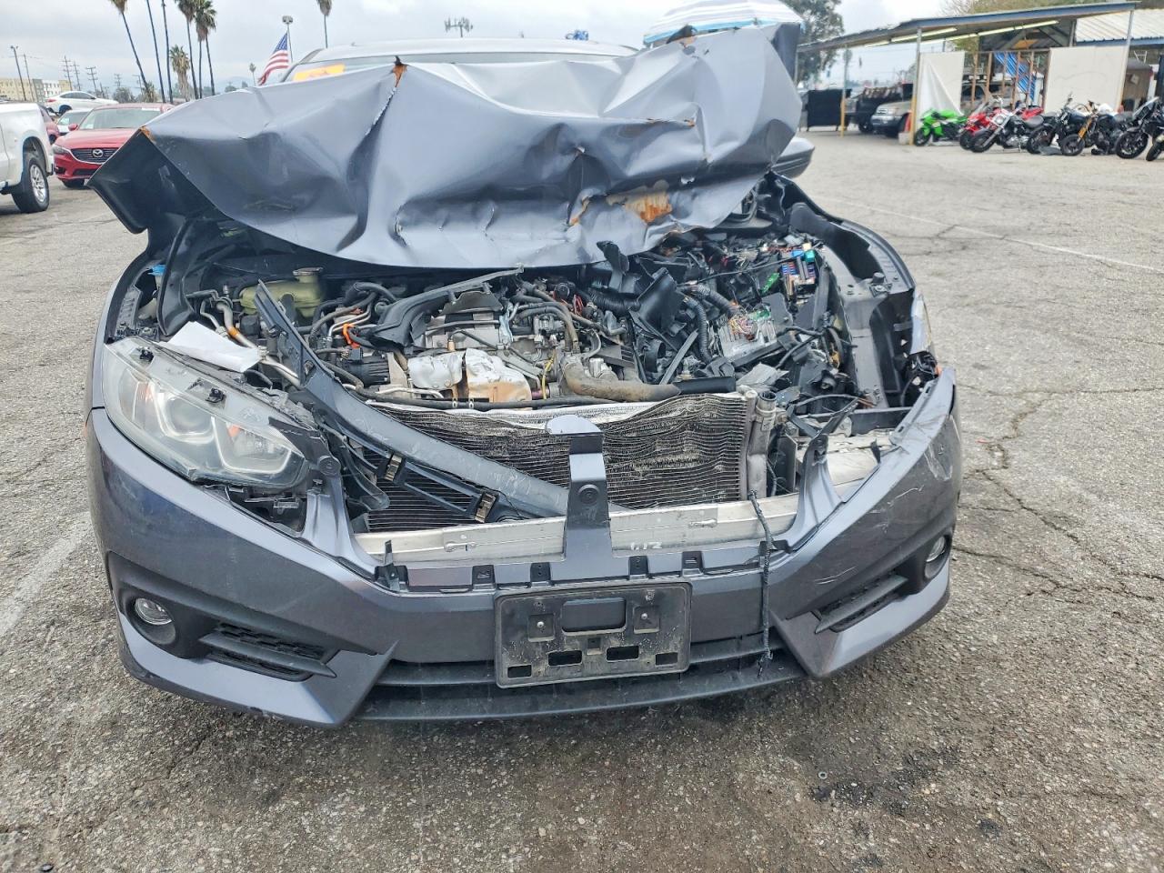 2016 HONDA CIVIC EX photo 5