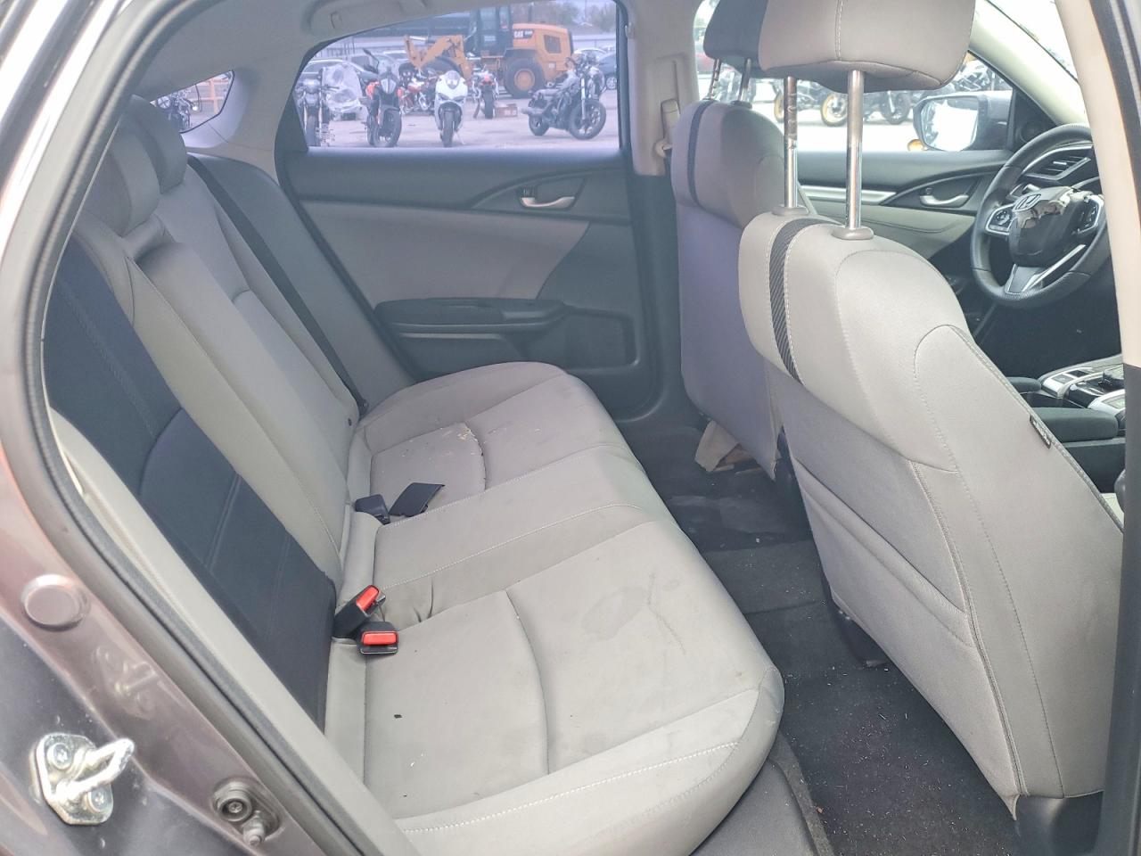 2016 HONDA CIVIC EX photo 10