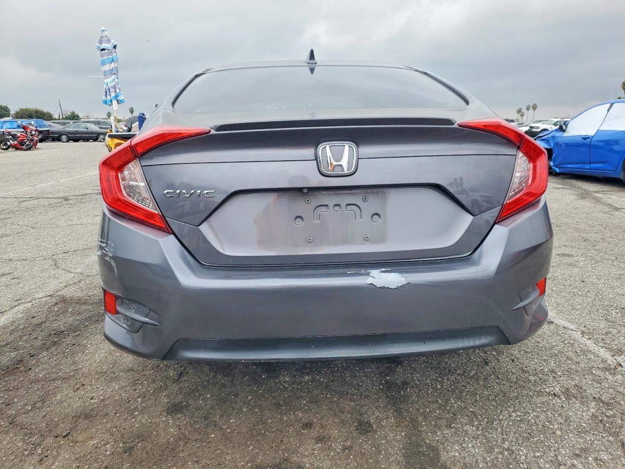 2016 HONDA CIVIC EX photo 6
