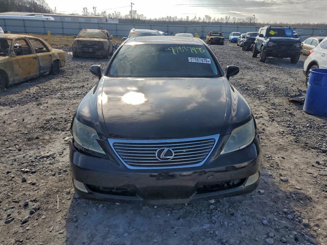 2009 LEXUS LS 460L photo 9