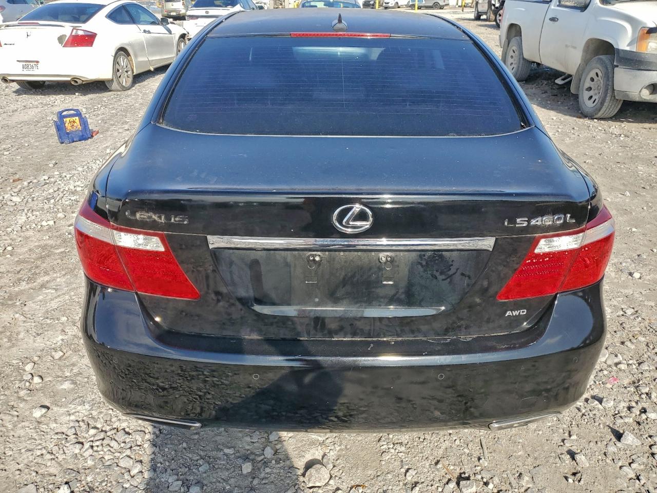 2009 LEXUS LS 460L photo 11