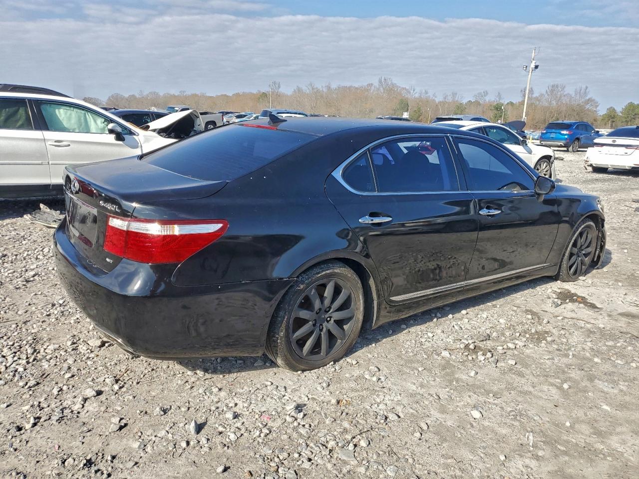 2009 LEXUS LS 460L photo 5