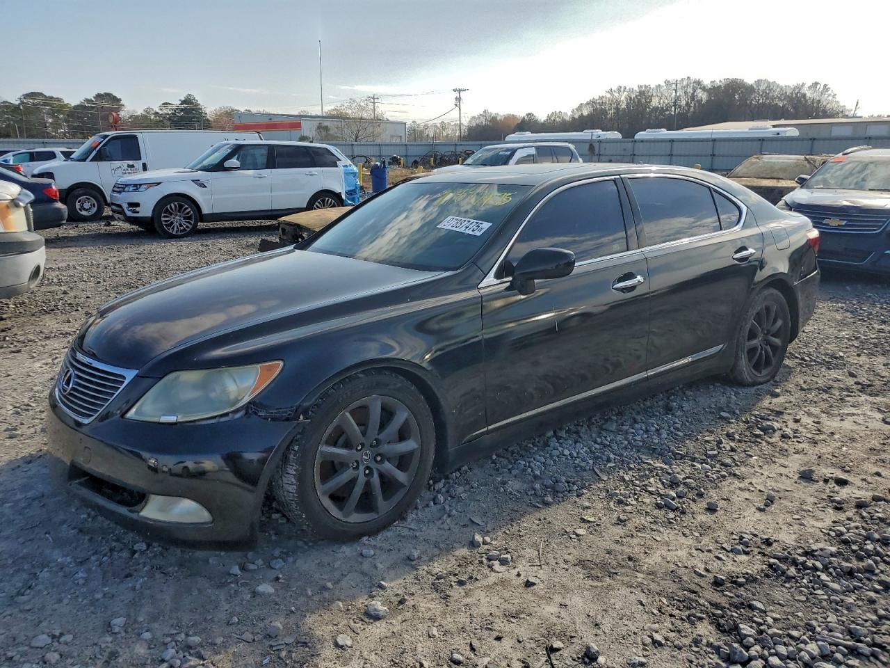 2009 LEXUS LS