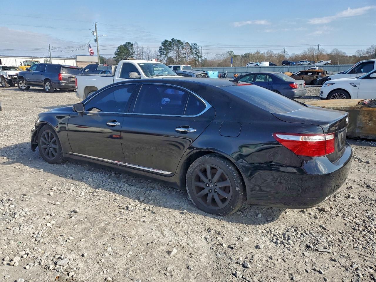2009 LEXUS LS 460L photo 3