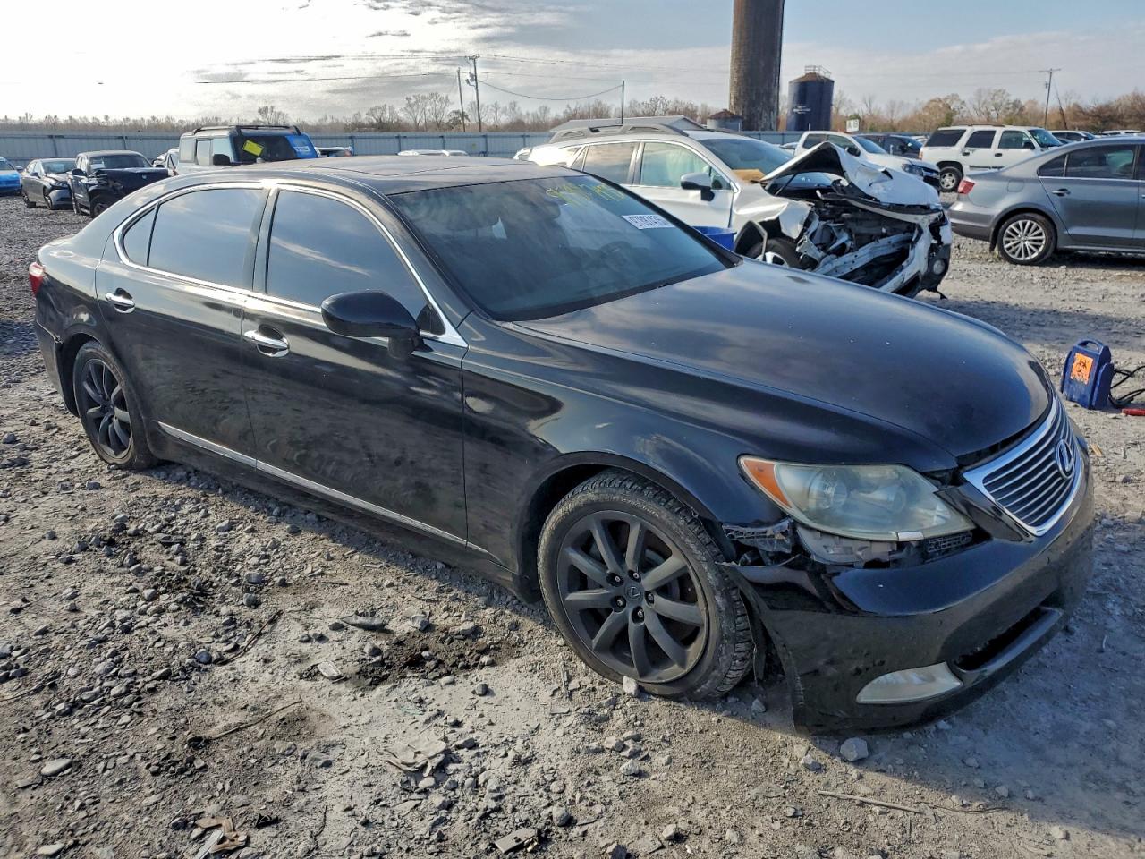 2009 LEXUS LS 460L photo 7