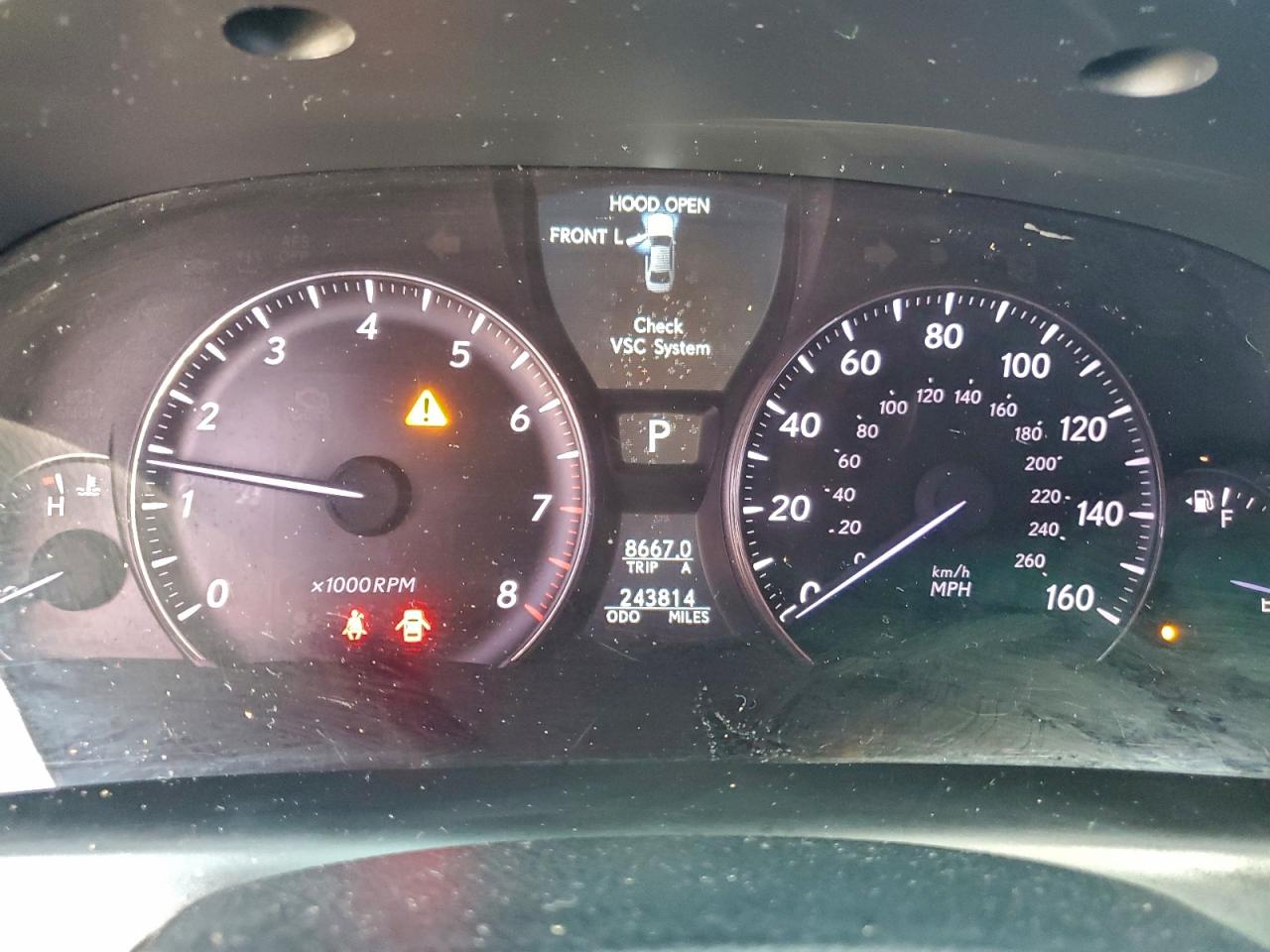 2009 LEXUS LS 460L photo 17