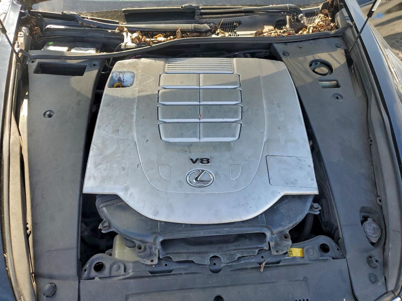 2009 LEXUS LS 460L photo 21