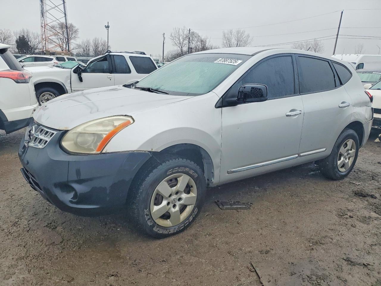 2013 NISSAN ROGUE
