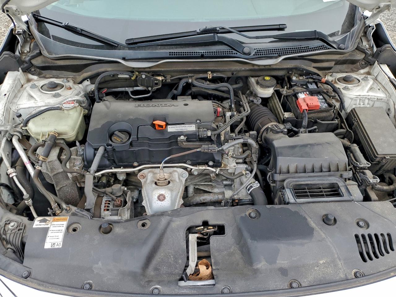 2016 HONDA CIVIC EX photo 11