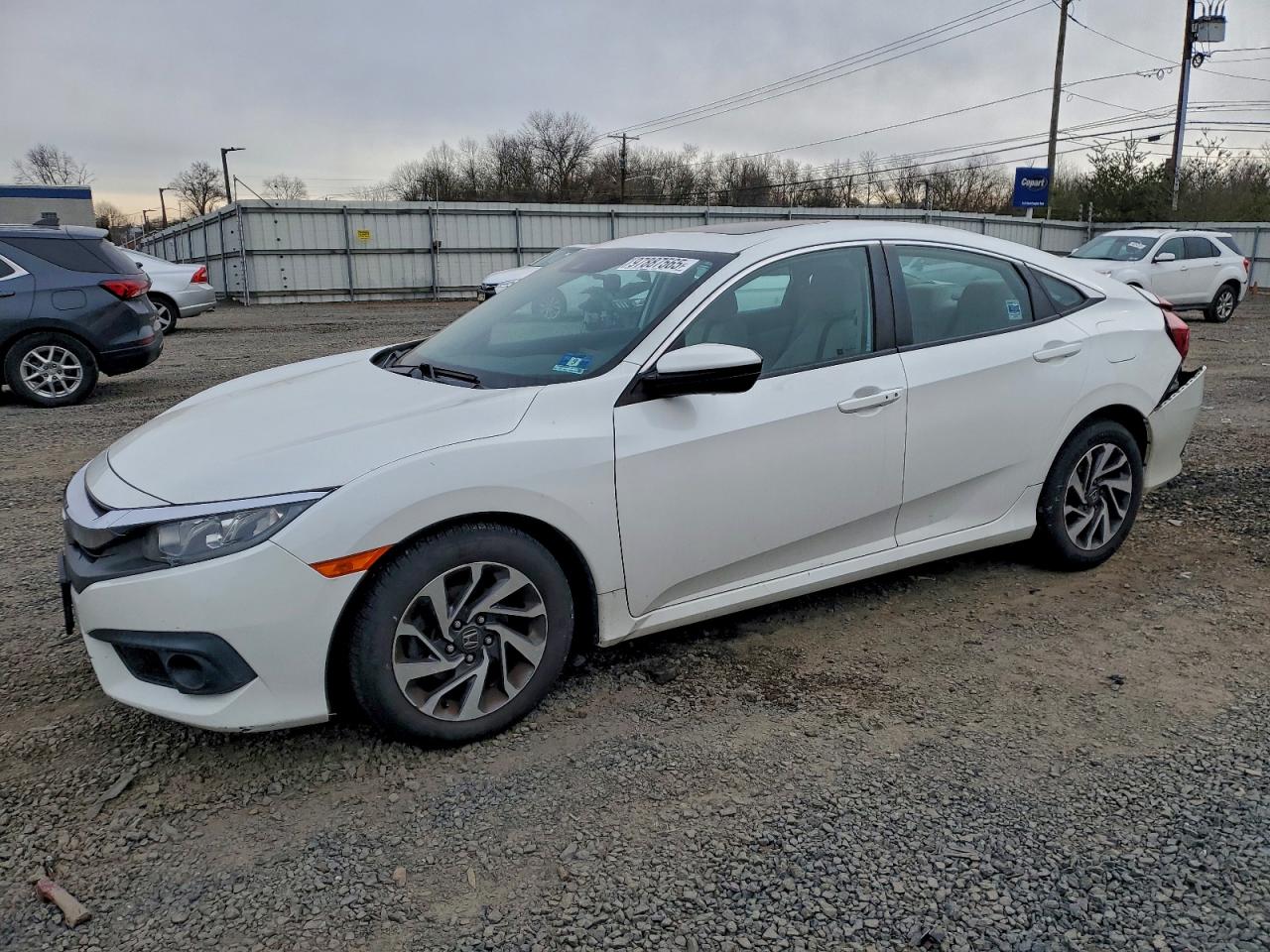 2016 HONDA CIVIC