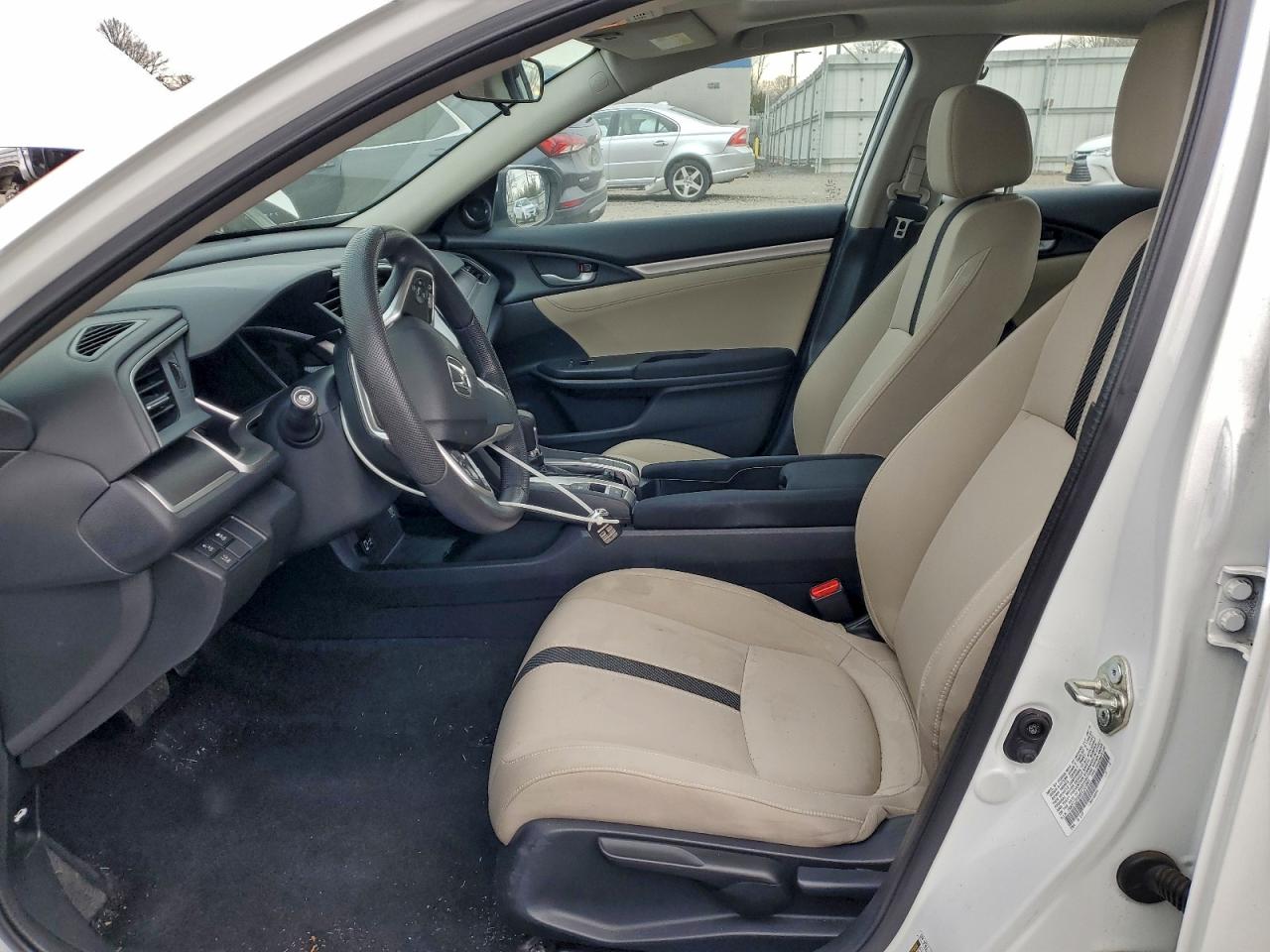 2016 HONDA CIVIC EX photo 7