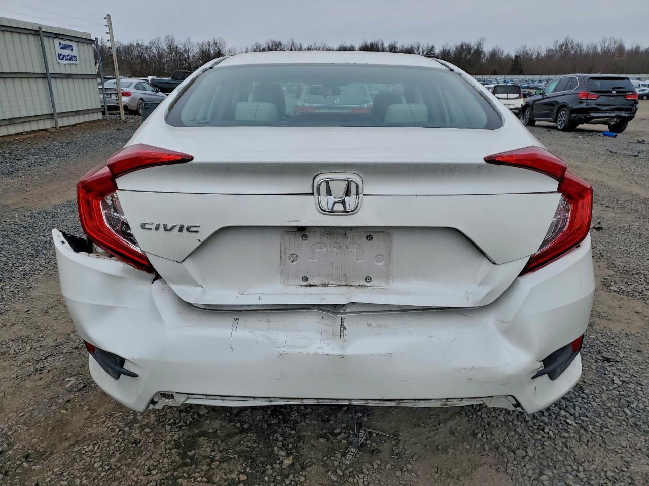 2016 HONDA CIVIC EX photo 6