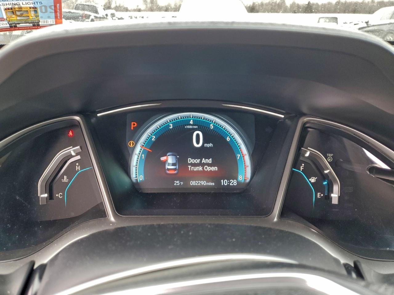 2016 HONDA CIVIC EX photo 9