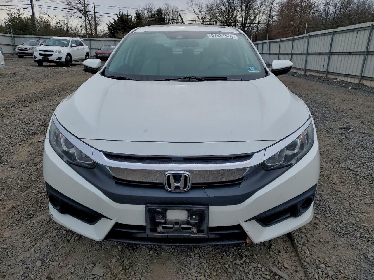 2016 HONDA CIVIC EX photo 5