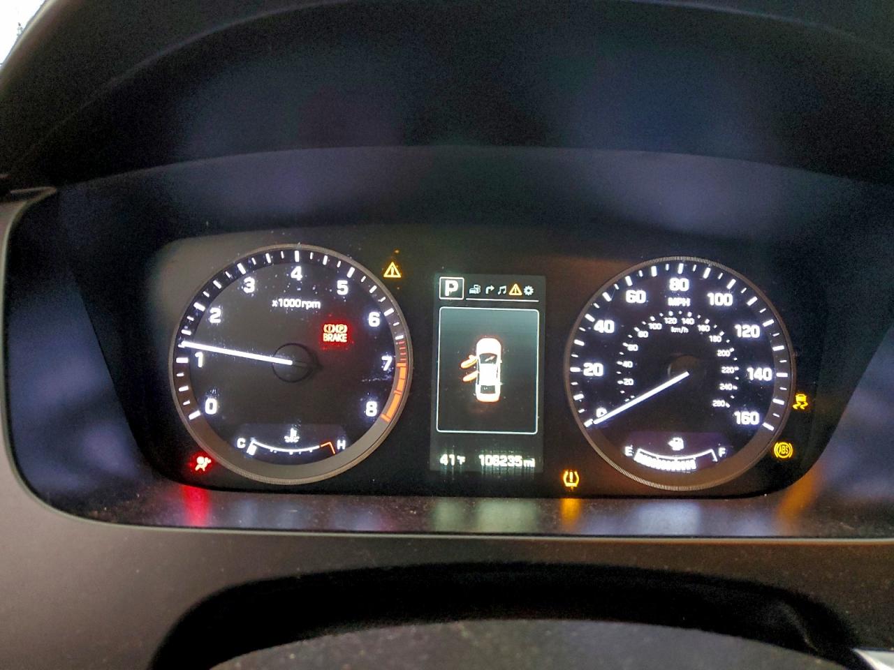 2015 HYUNDAI SONATA ECO photo 9