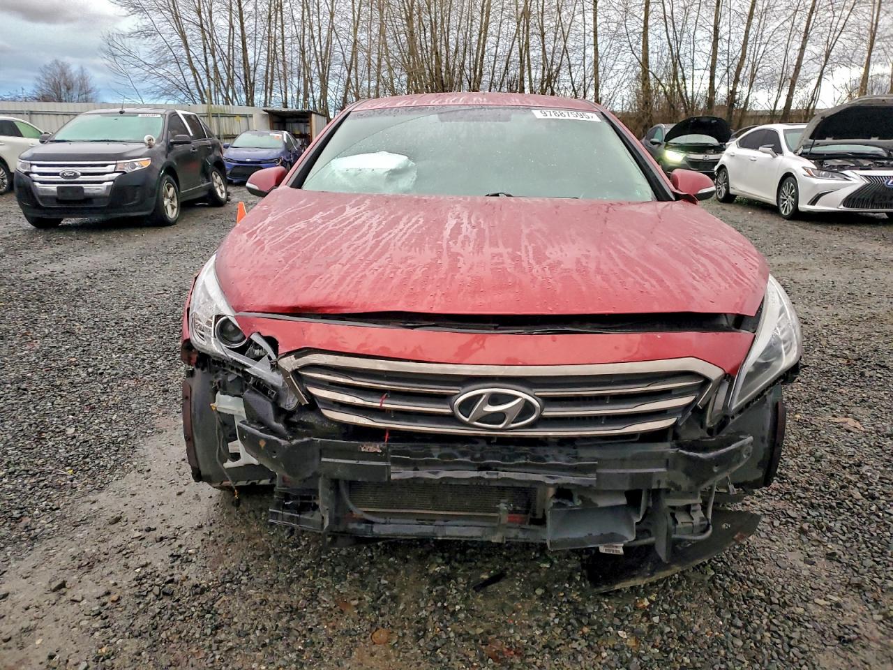 2015 HYUNDAI SONATA ECO photo 5