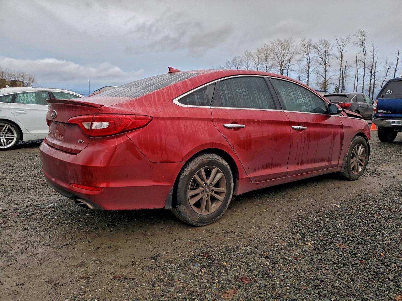 2015 HYUNDAI SONATA ECO photo 3