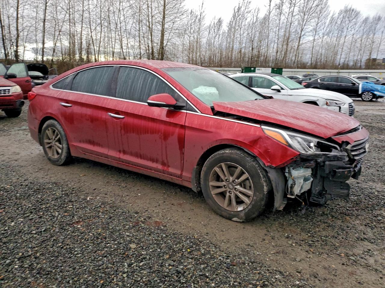 2015 HYUNDAI SONATA ECO photo 4