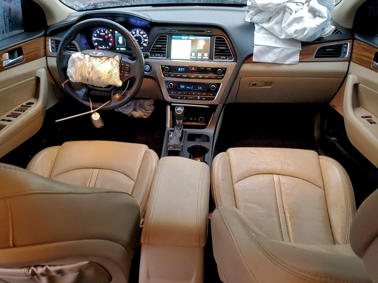 2015 HYUNDAI SONATA ECO photo 8