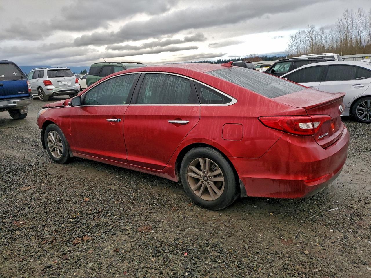 2015 HYUNDAI SONATA ECO photo 2