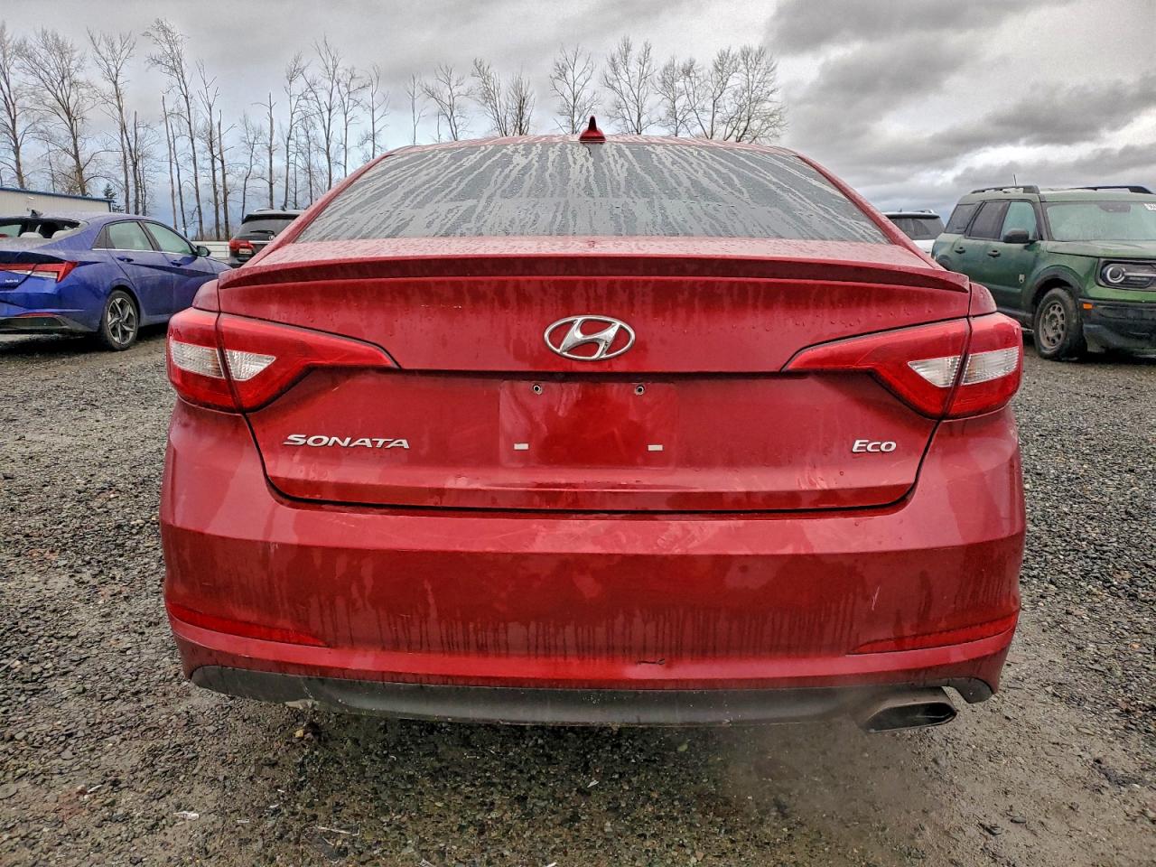 2015 HYUNDAI SONATA ECO photo 6