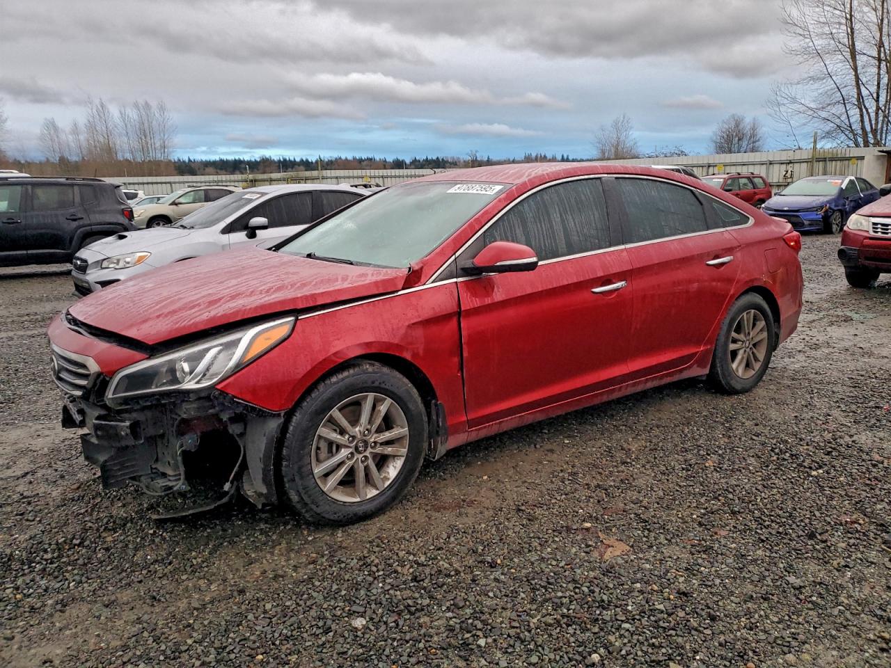 2015 HYUNDAI SONATA