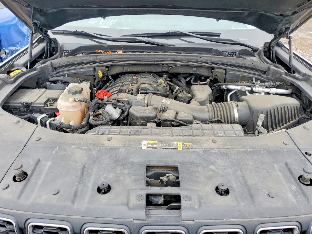 2022 JEEP GRAND CHEROKEE L LAREDO photo 12