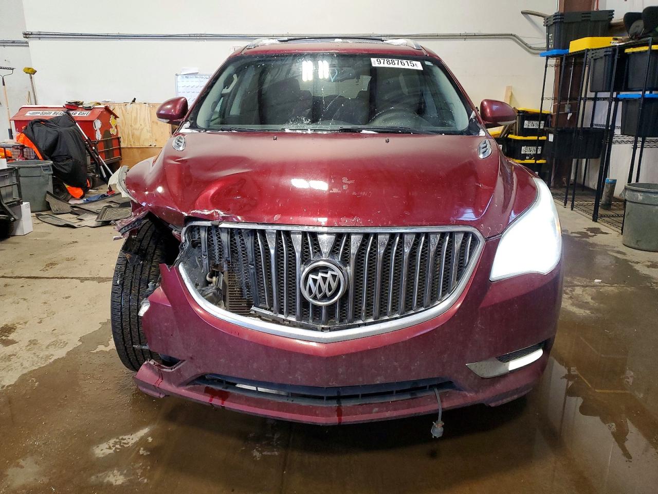 2015 BUICK ENCLAVE photo 5