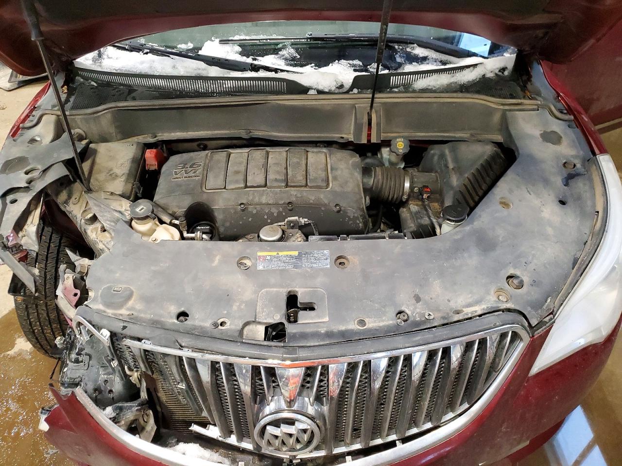 2015 BUICK ENCLAVE photo 12