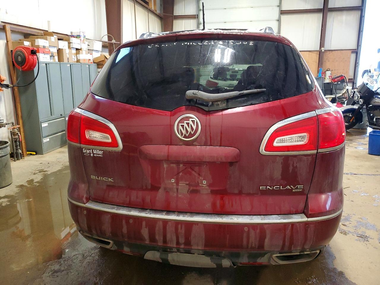 2015 BUICK ENCLAVE photo 6