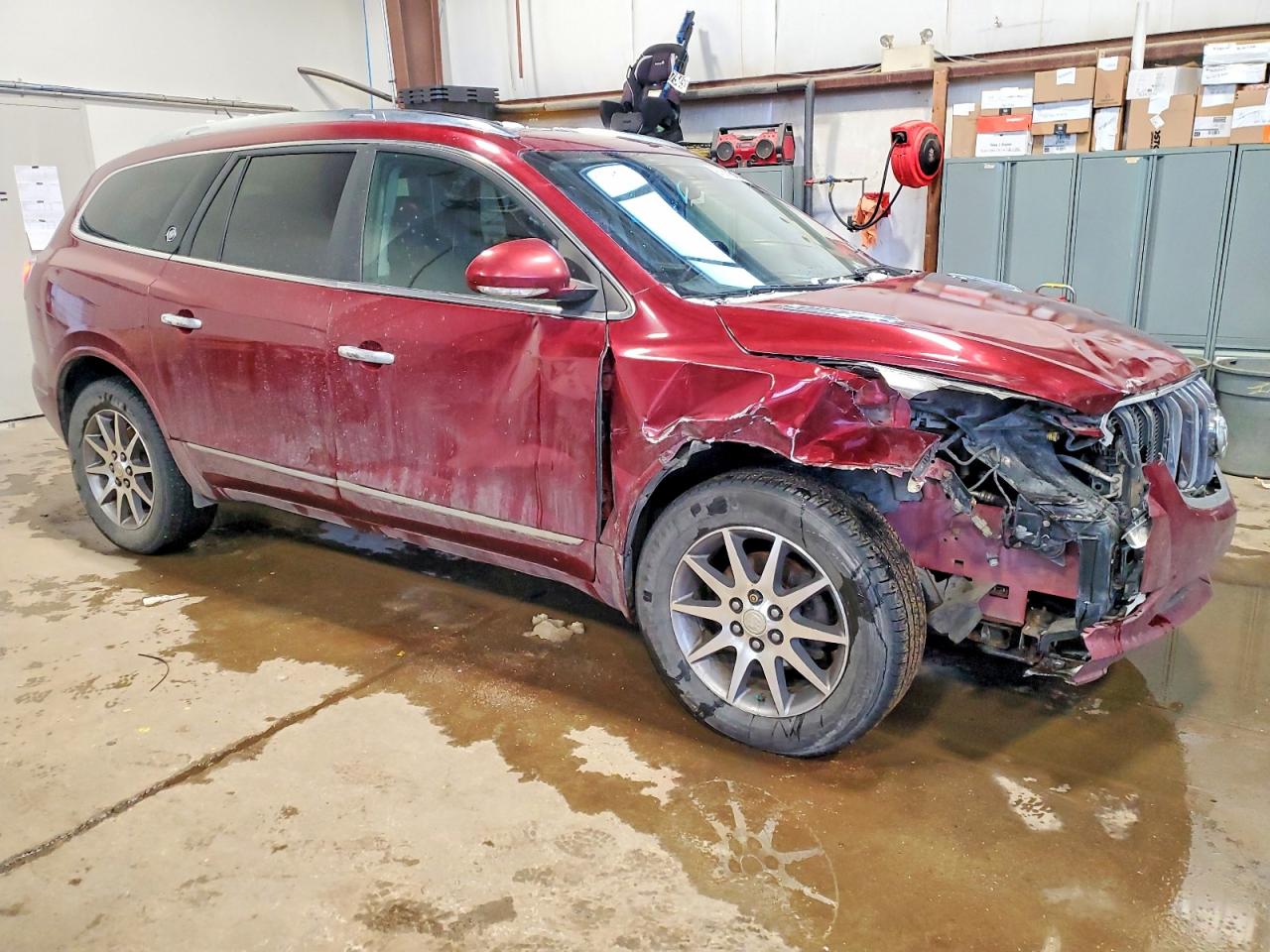 2015 BUICK ENCLAVE photo 4