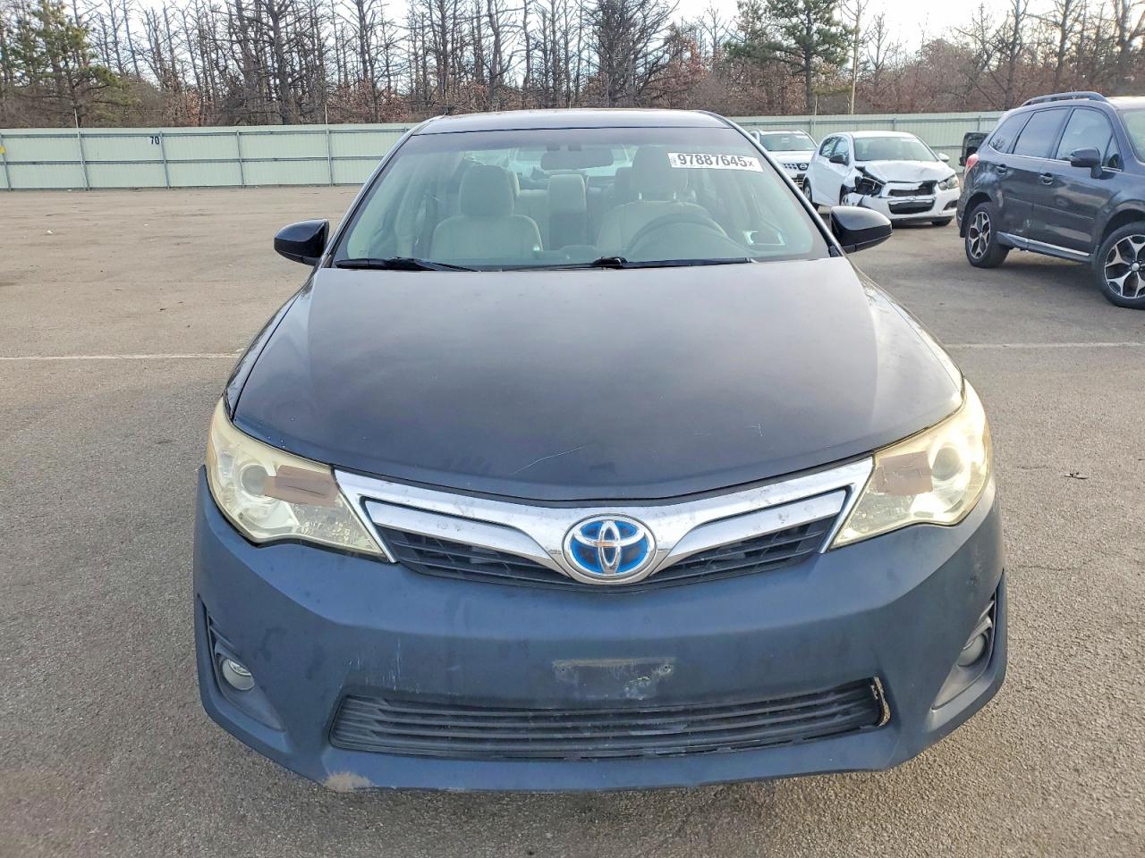 2014 TOYOTA CAMRY HYBRID photo 13
